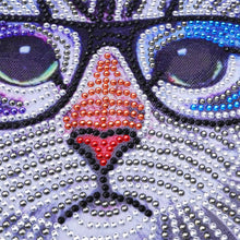 Load image into Gallery viewer, Sophisticated Kitten- Specials Diamond Painting