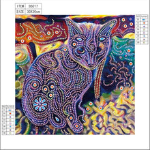 Load image into Gallery viewer, Ancient Black Cat - Special Diamond Painting