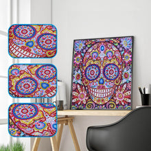 Load image into Gallery viewer, Sugar Skull - Special Diamond Painting