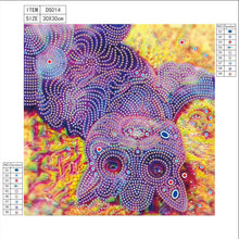 Load image into Gallery viewer, Kitten Art - Special Diamond Painting