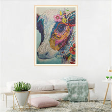 Load image into Gallery viewer, Adorable Cow - Special Diamond Painting