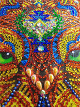 Load image into Gallery viewer, Ancient Mythical Wolf - Special Diamond Painting
