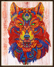 Load image into Gallery viewer, Ancient Mythical Wolf - Special Diamond Painting