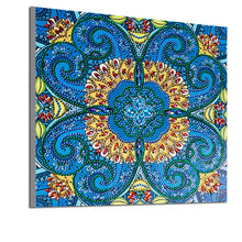 Load image into Gallery viewer, Blue Flower - Special Diamond Painting