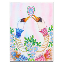 Load image into Gallery viewer, Swans in Love - Special Diamond Painting