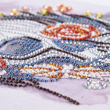 Load image into Gallery viewer, Flower Bone Skull - Special Diamond Painting