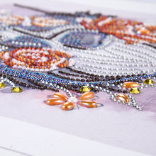 Load image into Gallery viewer, Flower Bone Skull - Special Diamond Painting