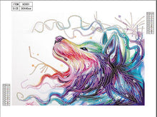 Load image into Gallery viewer, Wolf Head - Special Diamond Painting