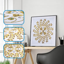 Load image into Gallery viewer, Naturistic Wall Clock - Special Diamond Painting