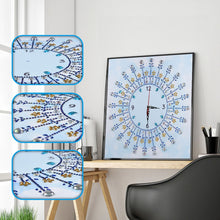 Load image into Gallery viewer, Classic Home Clock - Special Diamond Painting