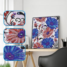 Load image into Gallery viewer, A Bush of Flowers Special Diamond Painting