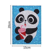 Load image into Gallery viewer, Baby Panda Special Diamond Painting