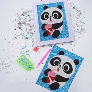Baby Panda Special Diamond Painting