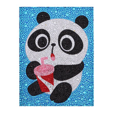 Load image into Gallery viewer, Baby Panda Special Diamond Painting