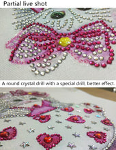 Load image into Gallery viewer, Lovely Bow Cats Special Diamond Painting