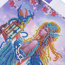 Load image into Gallery viewer, Sea Goddess Special Diamond Painting