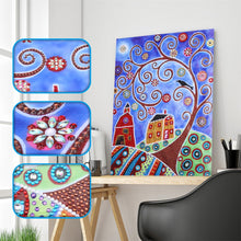 Load image into Gallery viewer, House By The Tree - Special Diamond Painting