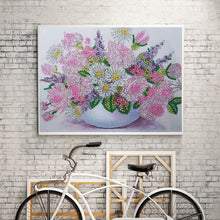 Load image into Gallery viewer, Vase of Flowers - Special Diamond Painting