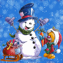 Load image into Gallery viewer, Christmas Gift Cards - 5D Full Drills - Paint by Diamonds