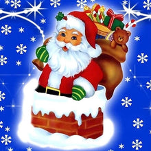 Load image into Gallery viewer, Christmas Gift Cards - 5D Full Drills - Paint by Diamonds