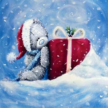 Load image into Gallery viewer, Christmas Gift Cards - 5D Full Drills - Paint by Diamonds