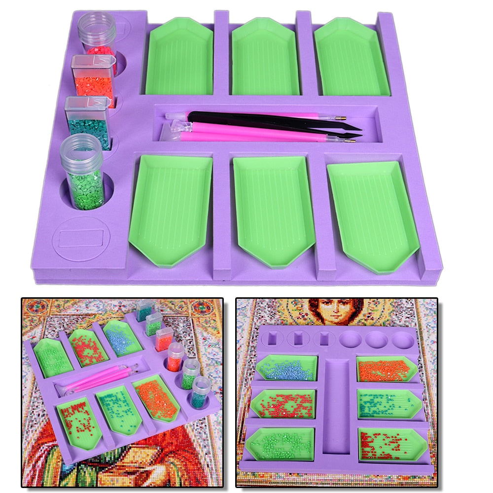 Diamond Painting Accessories Organizer – Paint by Diamonds