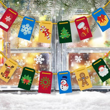 Load image into Gallery viewer, Diamond painting Christmas tree hanging lights