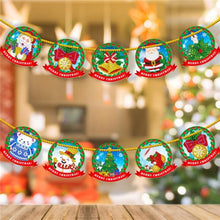 Load image into Gallery viewer, Diamond painting Christmas tree hanging lights