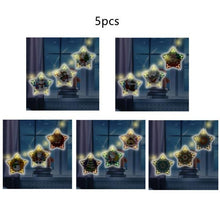 Load image into Gallery viewer, Diamond painting Christmas tree hanging lights