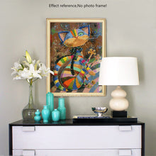 Load image into Gallery viewer, Incredible Colorful Cats Diamond Painting Kits