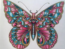 Load image into Gallery viewer, Big Colorful Butterfly Diamond Painting Kits