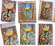 Load image into Gallery viewer, Incredible Colorful Cats Diamond Painting Kits