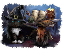 Load image into Gallery viewer, Halloween diamond painting