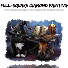 Load image into Gallery viewer, Huge Cat DIY Painting Kit