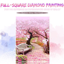 Load image into Gallery viewer, Graceful Pink Blossom Trees