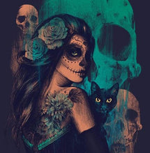 Load image into Gallery viewer, Halloween diamond painting kit