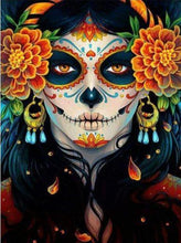 Load image into Gallery viewer, Halloween diamond painting
