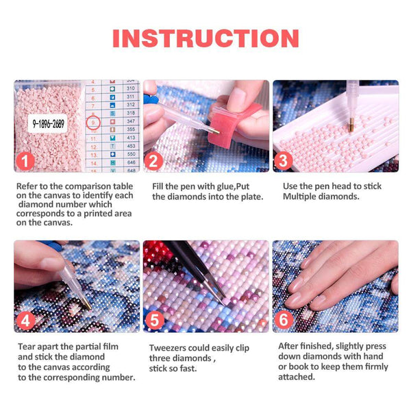 Diamond Painting Instructions