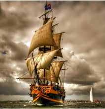 Load image into Gallery viewer, ship diamond painting