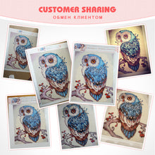 Load image into Gallery viewer, Beautiful Blue Owl
