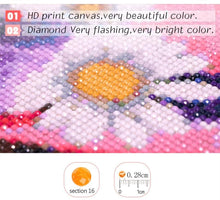 Load image into Gallery viewer, Colored Lion Couple - 5D DIY Diamond Painting