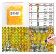 Load image into Gallery viewer, Woman With Lion - 5D Diamond Art Painting