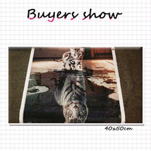 Load image into Gallery viewer, Kitten Reflection as a Tiger