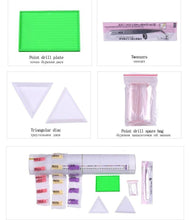 Load image into Gallery viewer, Dog and Wolf Painting