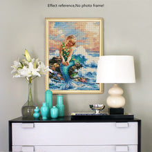 Load image into Gallery viewer, Adorable Little Mermaid Painting Kit