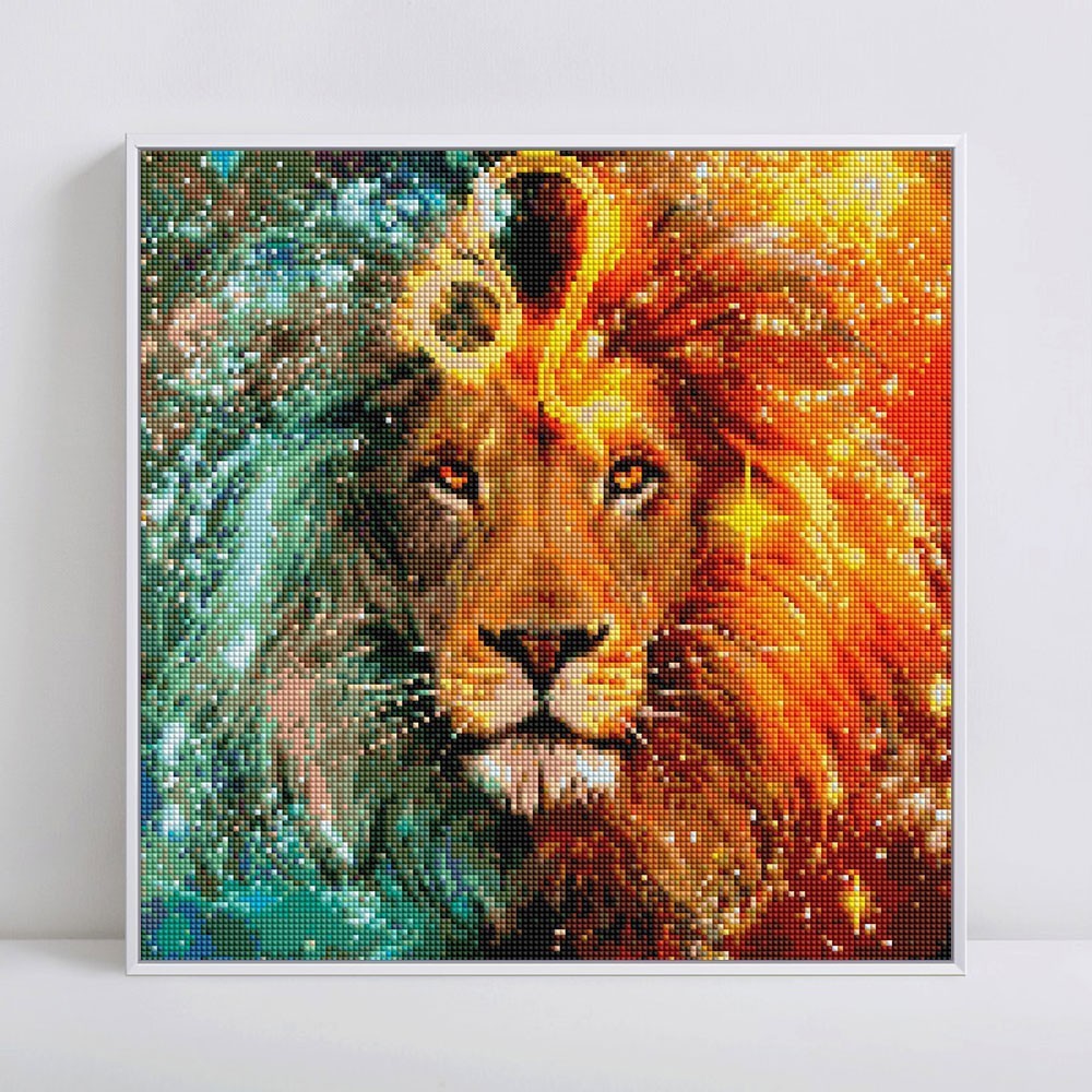 Zodiac Leo - Paint with Diamonds - Diamond Painting