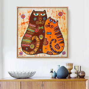 Incredible Cats Special Diamond Painting