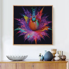 Load image into Gallery viewer, Attractive Artistic Flower Embroidery Diamond Painting Kit