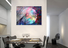 Load image into Gallery viewer, Big Colorful Moon