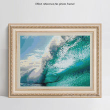 Load image into Gallery viewer, Big Ocean Wave Diamond Painting